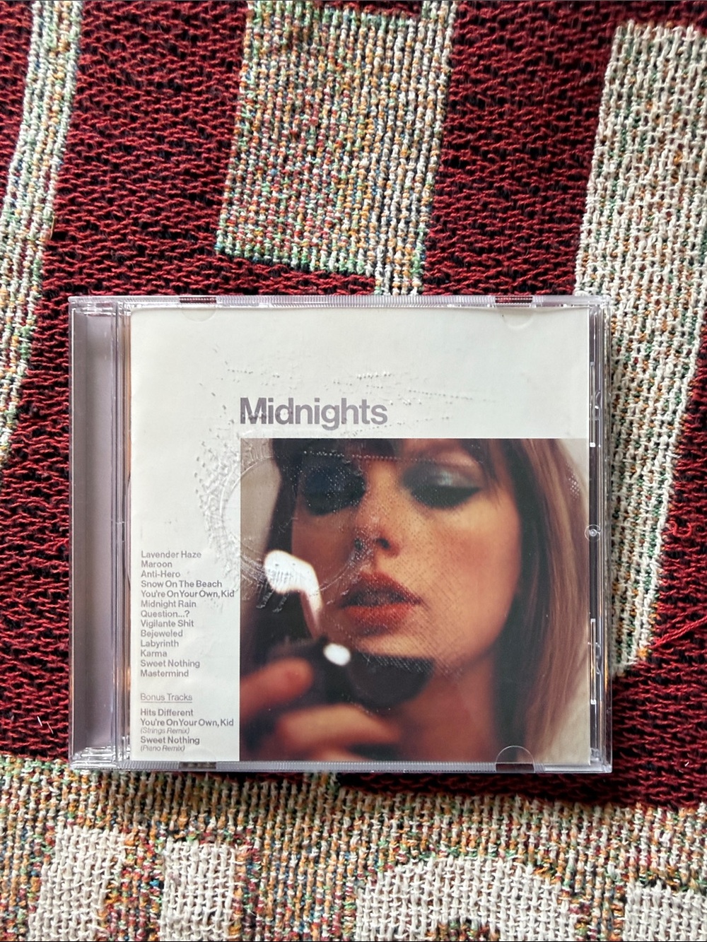 Taylor Swift Midnights CD Target Edition Lavender